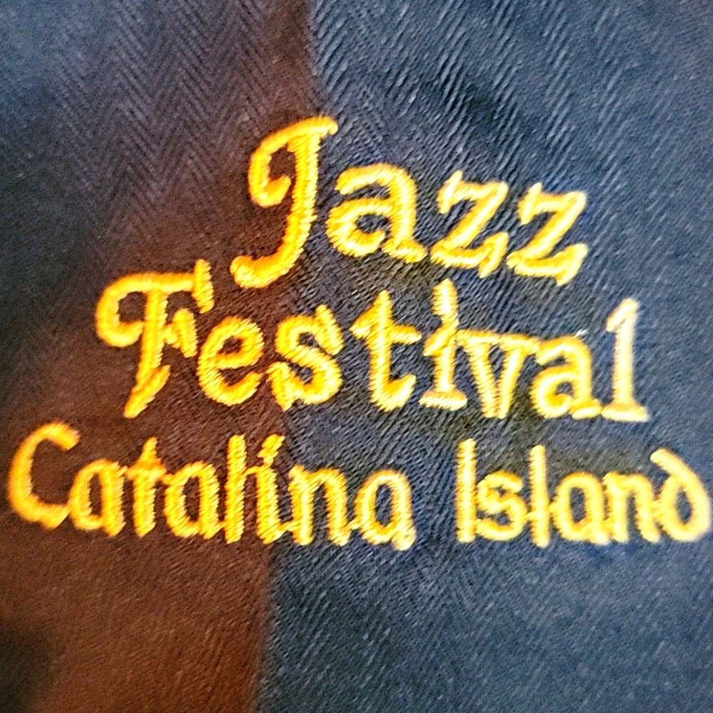 Catalina Jazz Festival Sax On The Beach Casual Button Down Shirt XL - Picture 4 of 7